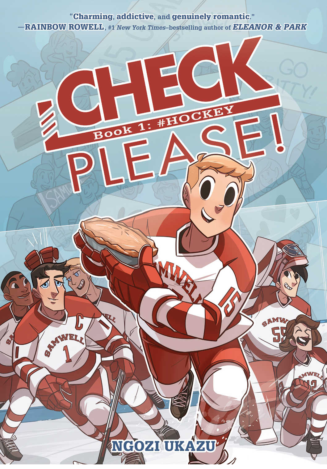 Check, Please! by Ngozi Ukazu (Graphic Novel)