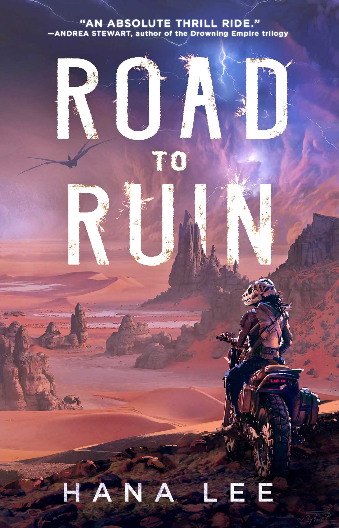 Road to Ruin by Hanna Lee (Fantasy / Light Sci-Fi)